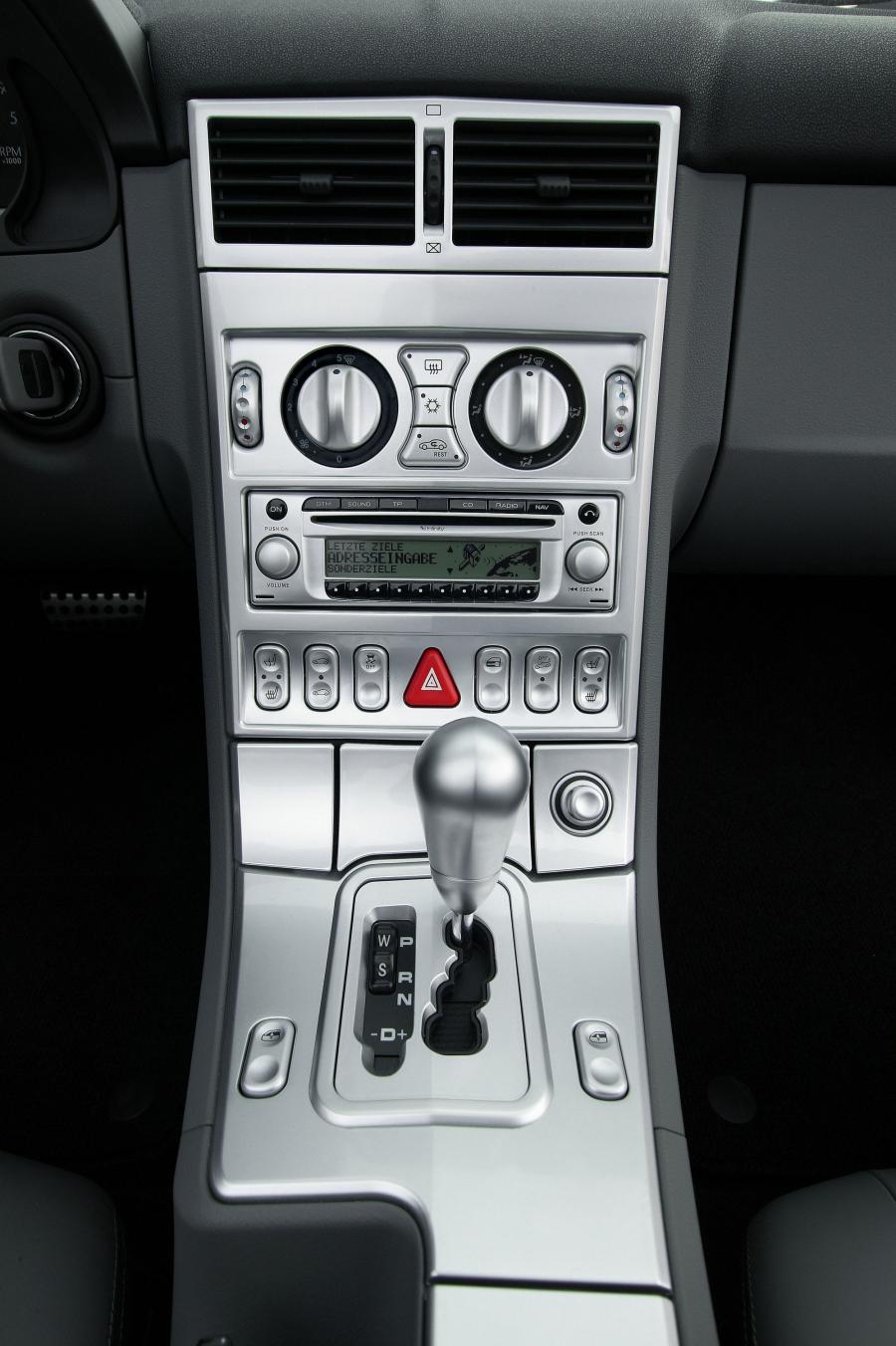  Chrysler Crossfire Roadster 2005 года  (фото 34 из 96)